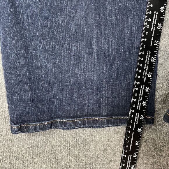 Torrid Jeans Womens 24XS Short Petite Blue Boot Cut Dark Wash High Rise Preppy - Picture 8 of 15